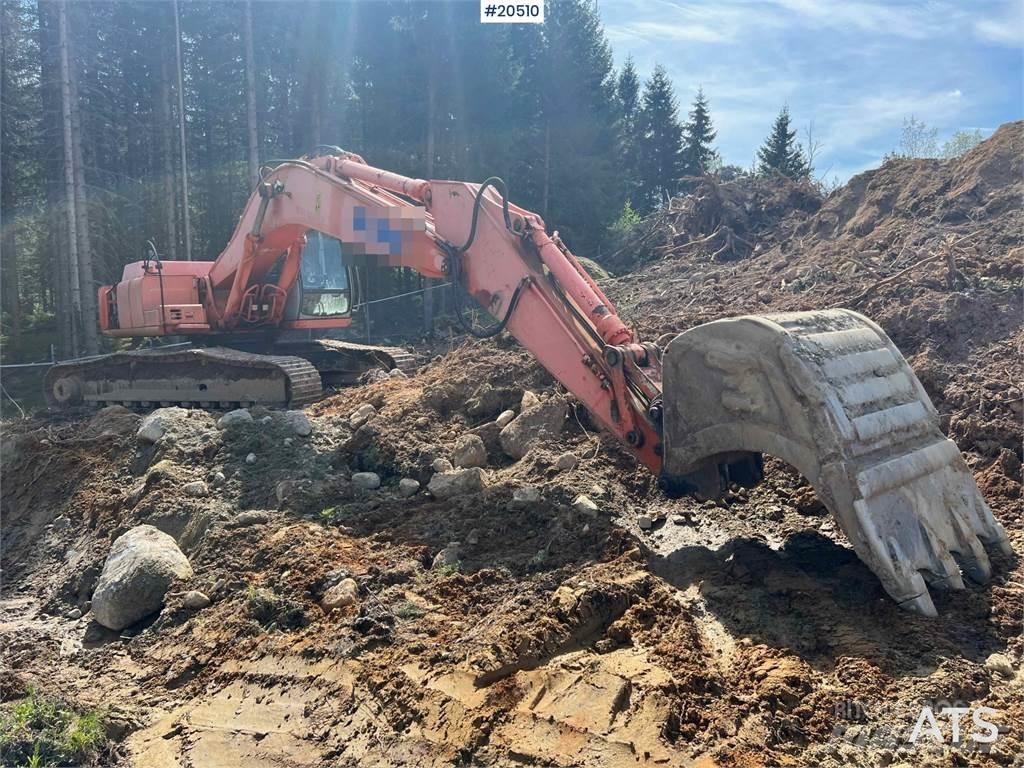 Hitachi EX285 Гусеничні екскаватори