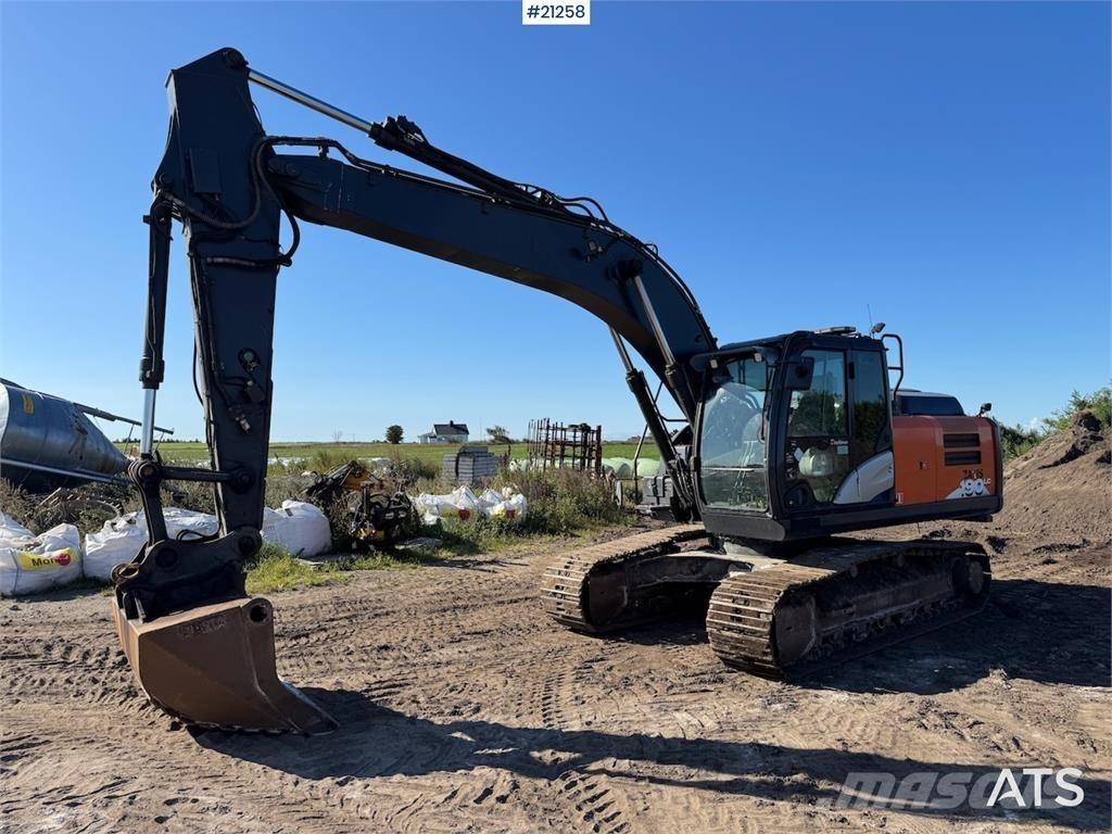 Hitachi ZX 190 LC-6 Гусеничні екскаватори