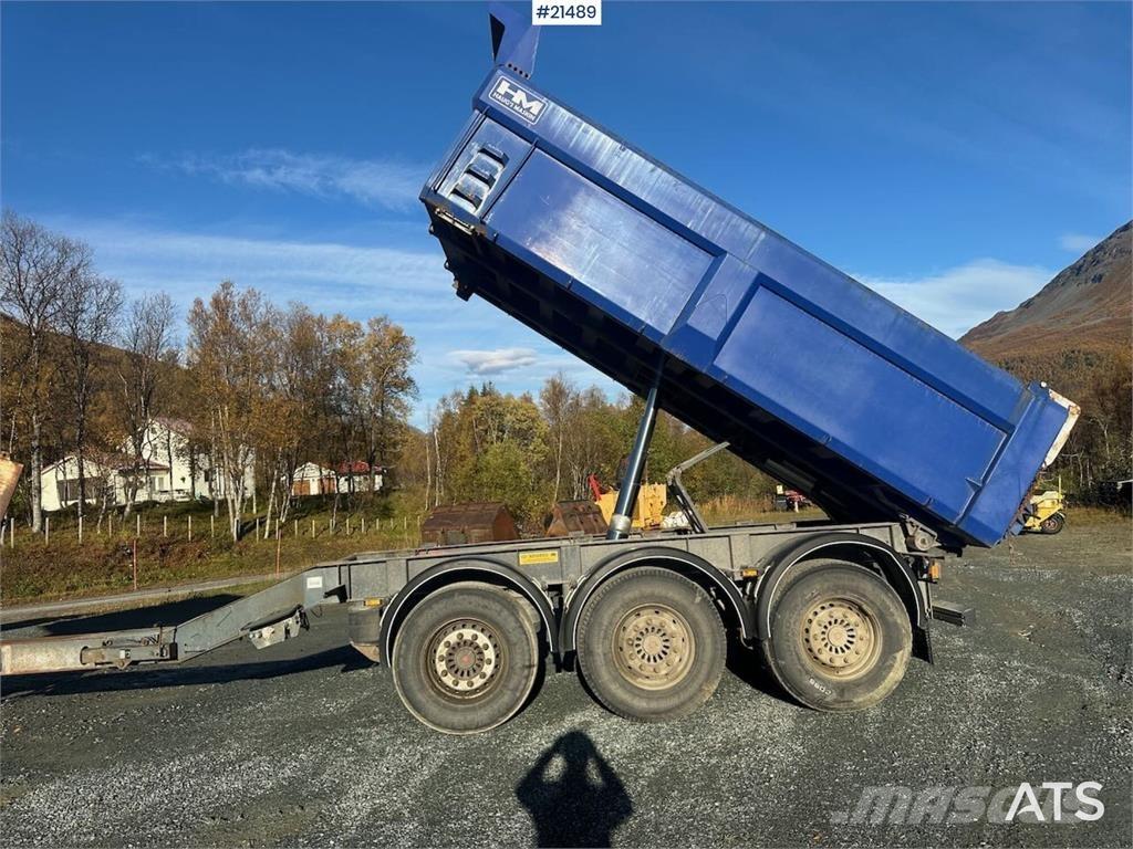  HM KHMD-24L trailer Інші причепи