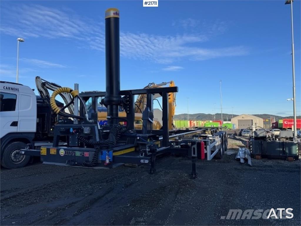 Invepe Containersemi Напівпричепи для перевезення контейнерів