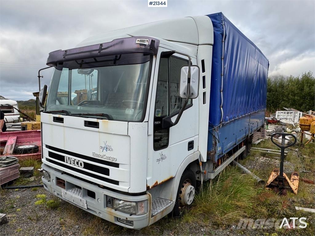 Iveco Eurocargo Тентовані вантажівки