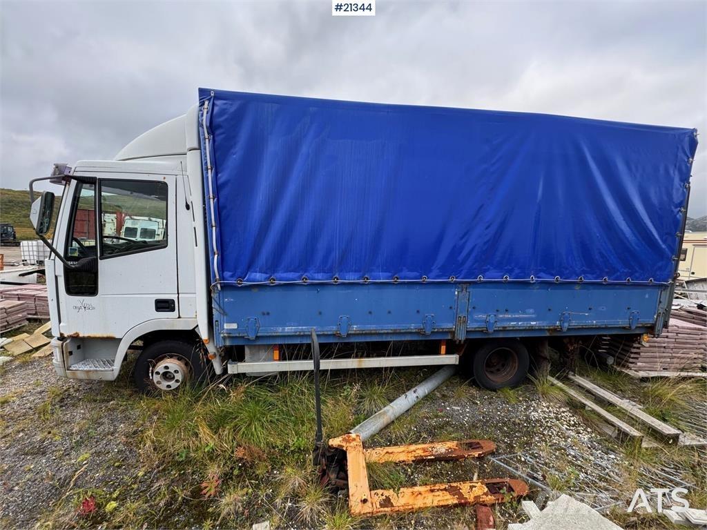 Iveco Eurocargo Тентовані вантажівки