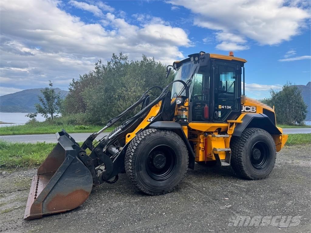 JCB 413K Фронтальні навантажувачі