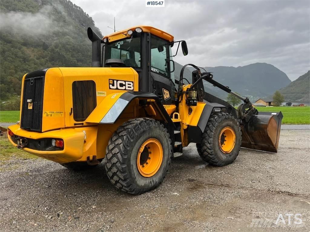 JCB 437HT Фронтальні навантажувачі