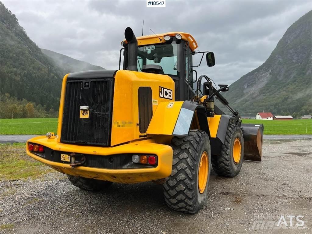 JCB 437HT Фронтальні навантажувачі