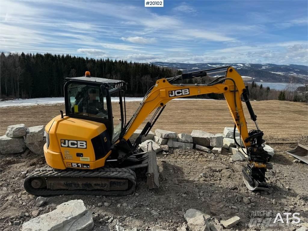 JCB 51R Гусеничні екскаватори