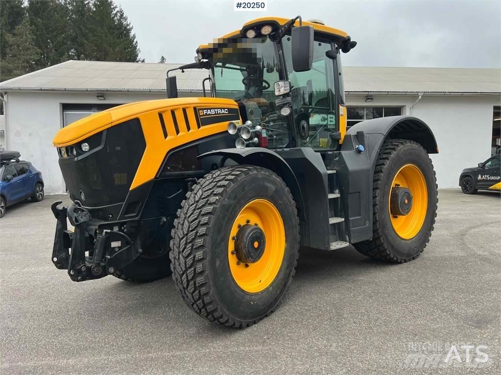 JCB fastrac 8330 Будтехніка - Інші