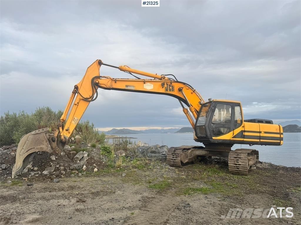 JCB JS200LC Гусеничні екскаватори