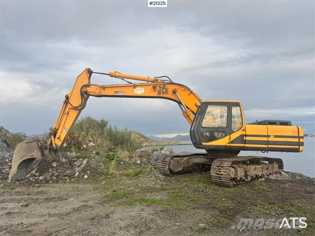 JCB JS200LC Гусеничні екскаватори