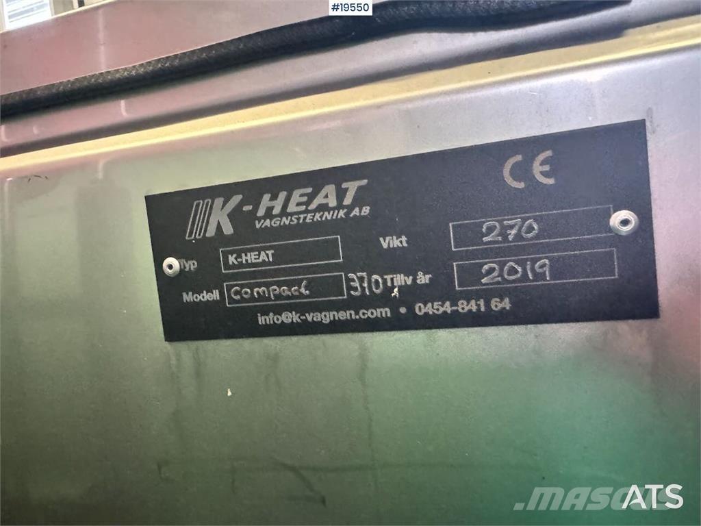 K-Heat Compact Будтехніка - Інші