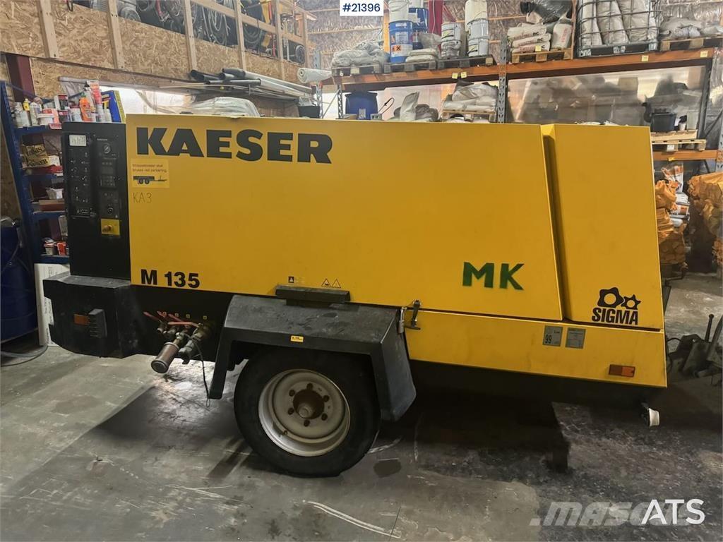Kaeser M135 Компресори