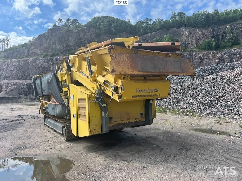 Keestrack K6 grader Просіювачі