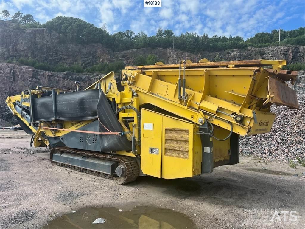 Keestrack K6 grader Просіювачі