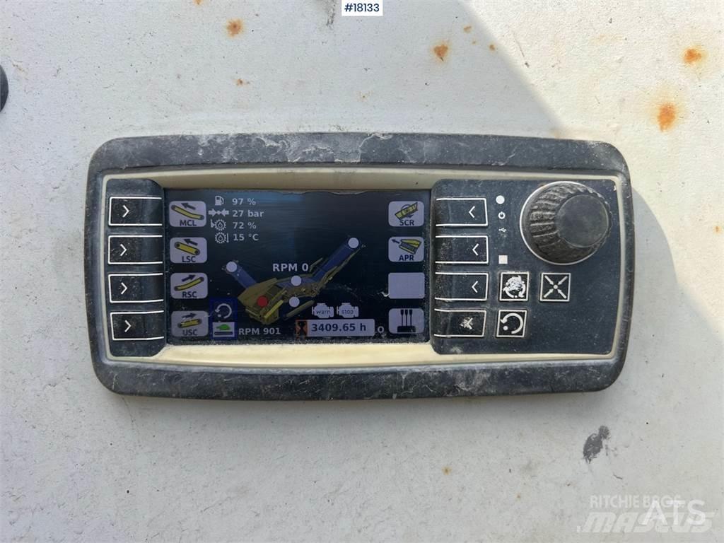 Keestrack K6 grader Просіювачі