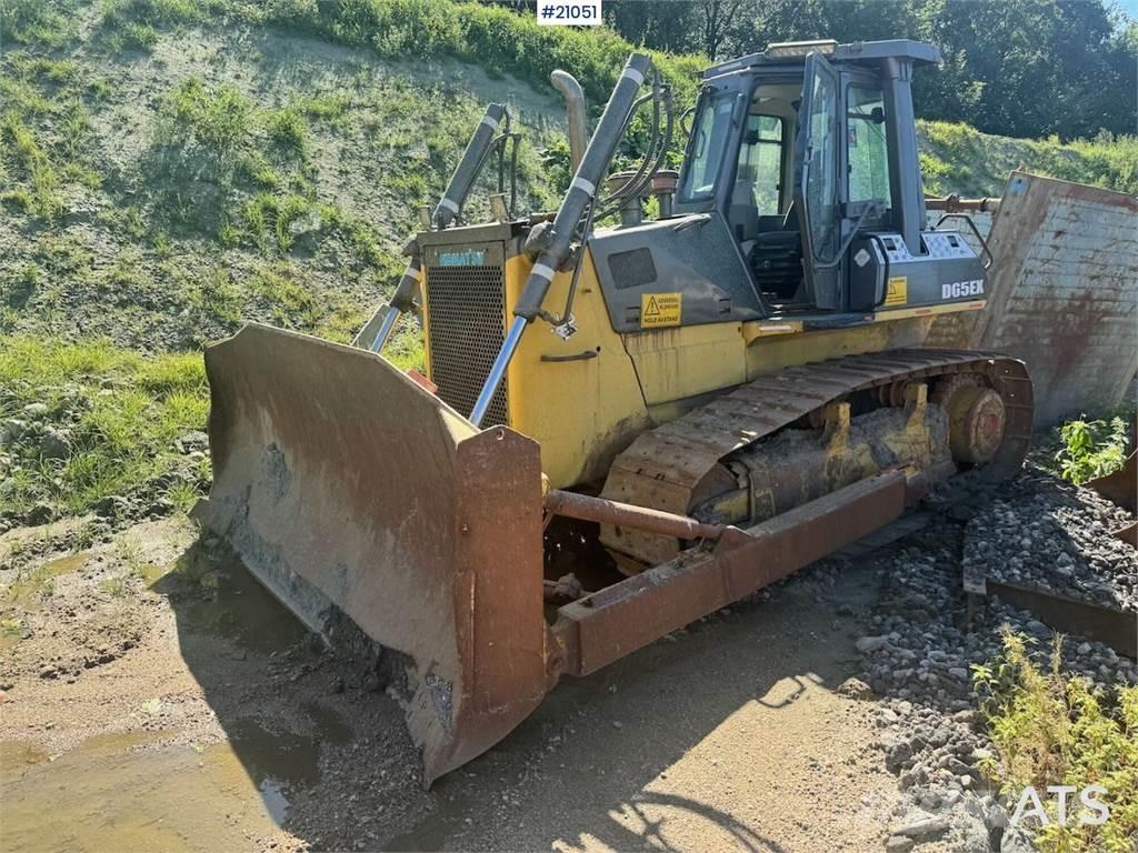 Komatsu D65EX Dozer Гусеничні бульдозери