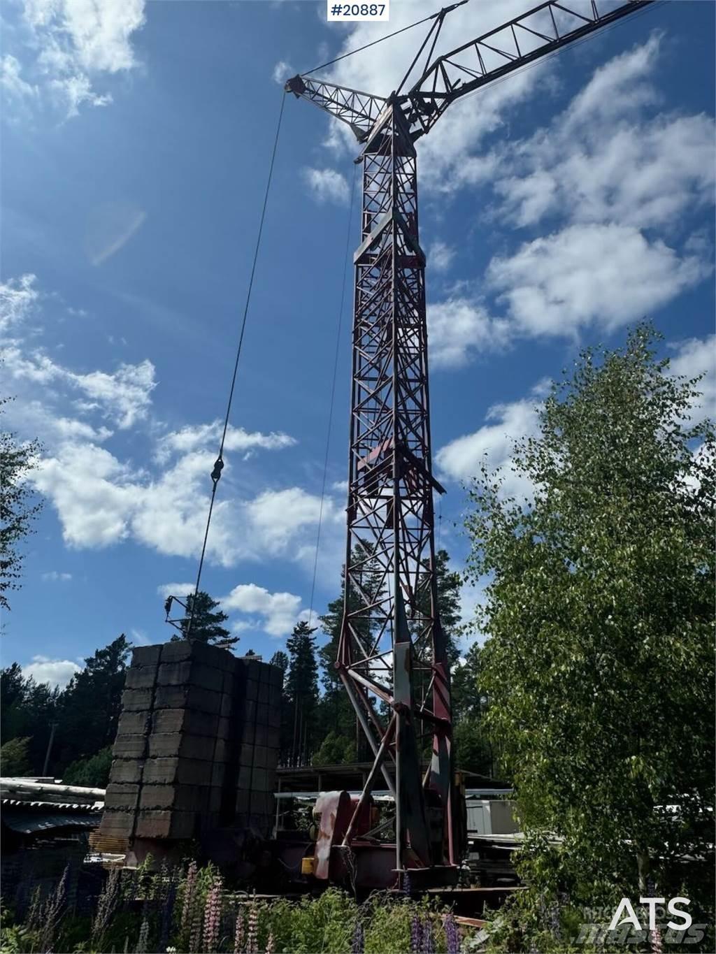 Krøll K35E Tårnkran Баштові крани