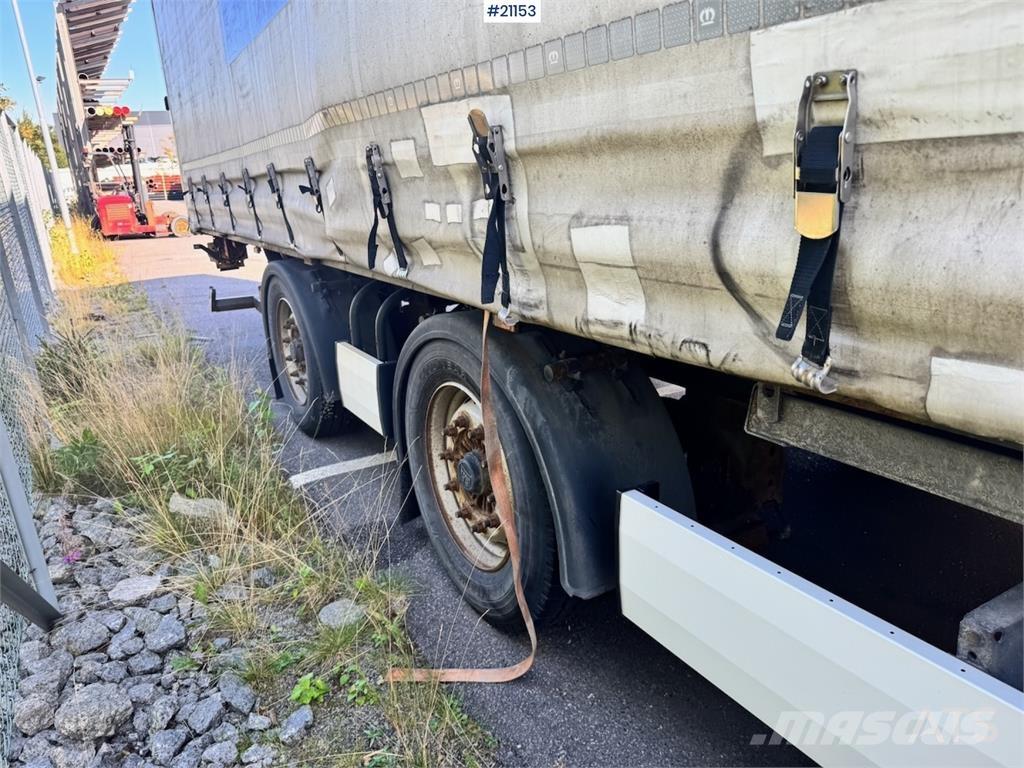 Krone Citysemi. Напівпричепи з кузовом-фургоном