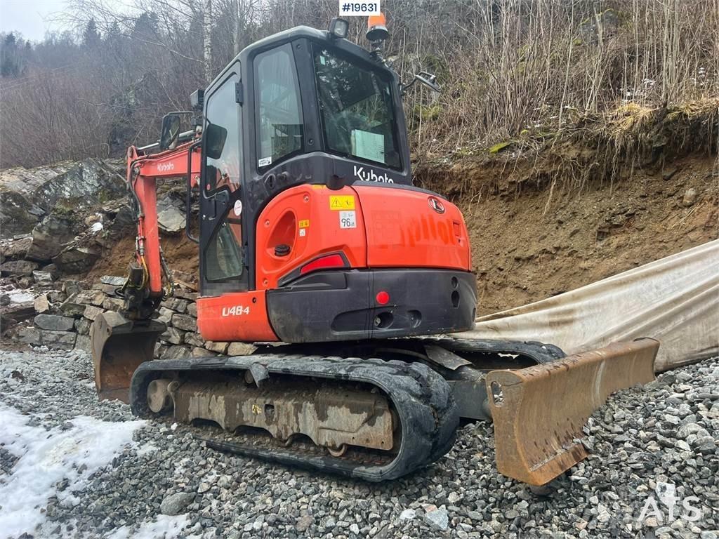 Kubota U48-4 Гусеничні екскаватори