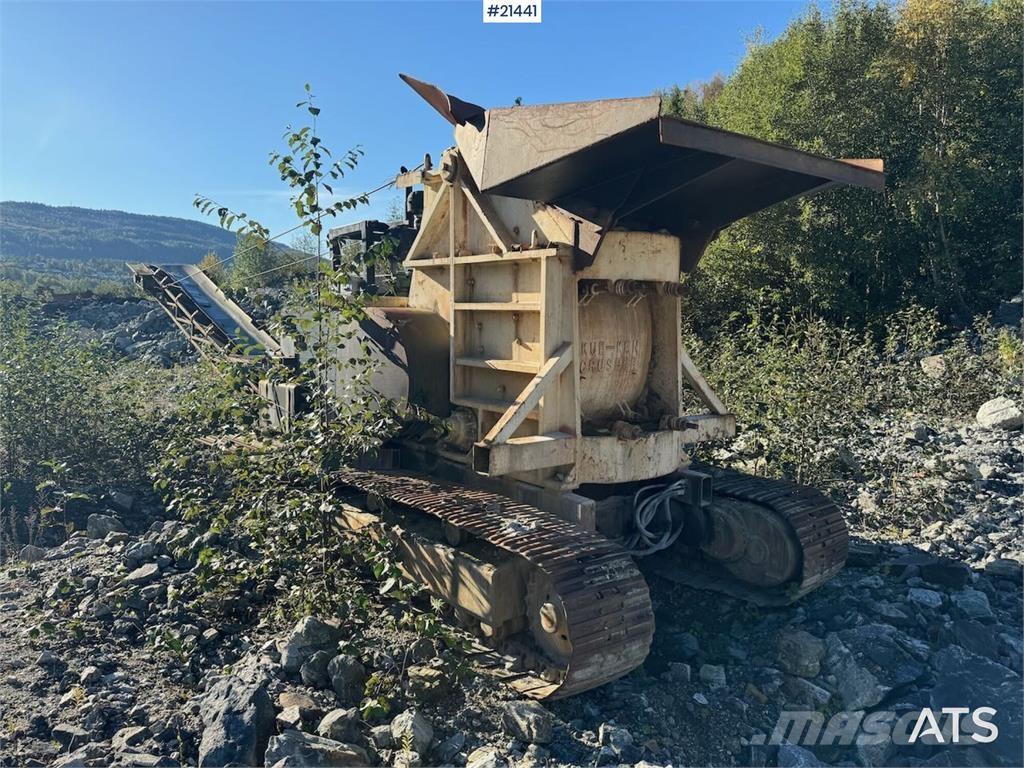 Kue-Ken 120S Роздрібнювачі