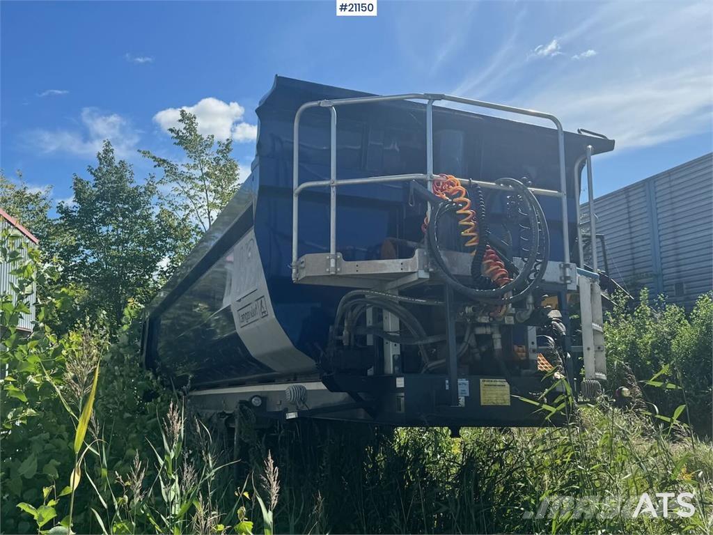  Lagendorf Tippsemi Напівпричепи-самоскиди