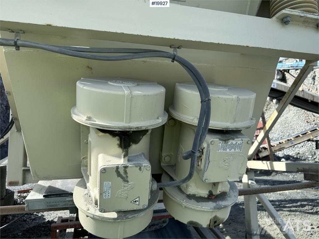  Lagersilo m/ mater Будівельні роздрібнювачі