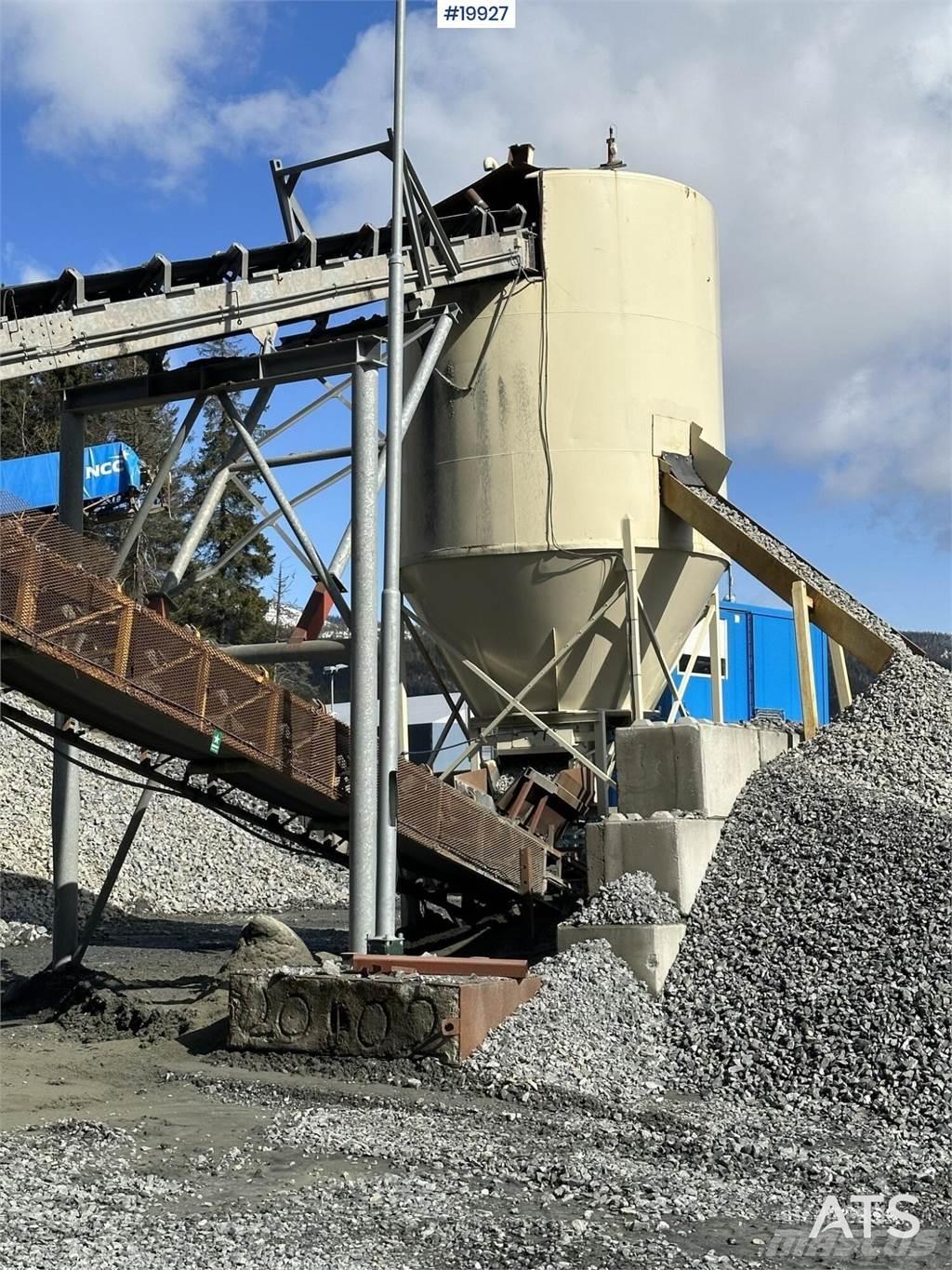  Lagersilo m/ mater Будівельні роздрібнювачі
