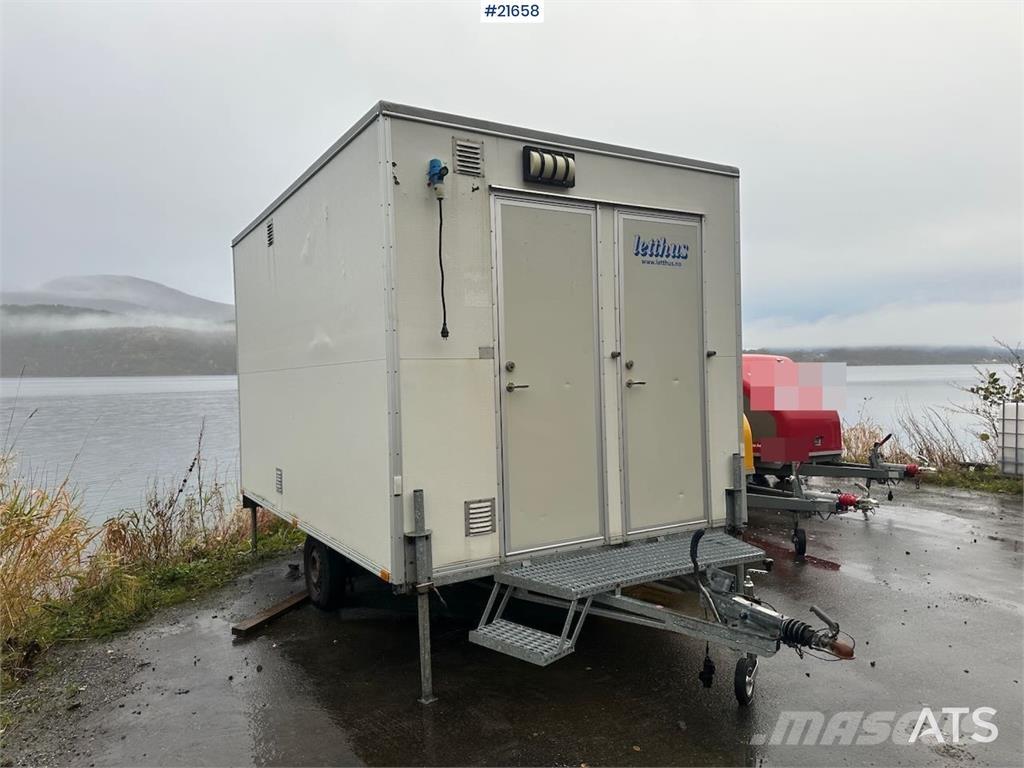  Letthus brakke Будівельні бараки