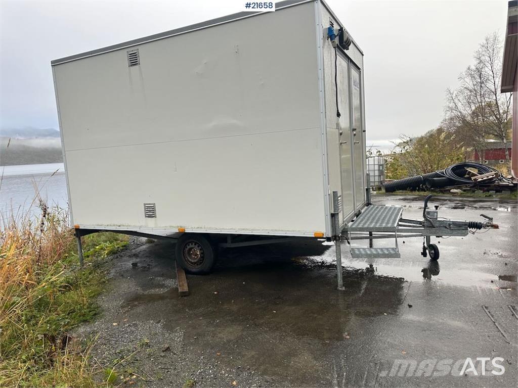  Letthus brakke Будівельні бараки