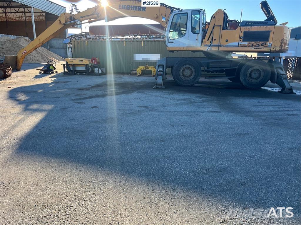 Liebherr A934C Колісні екскаватори