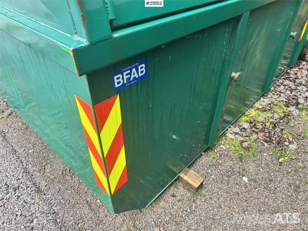  Liftcontainer 10m3 Спеціальні контейнери