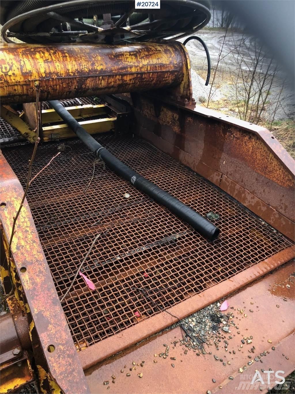 Lokomo B256 Просіювачі