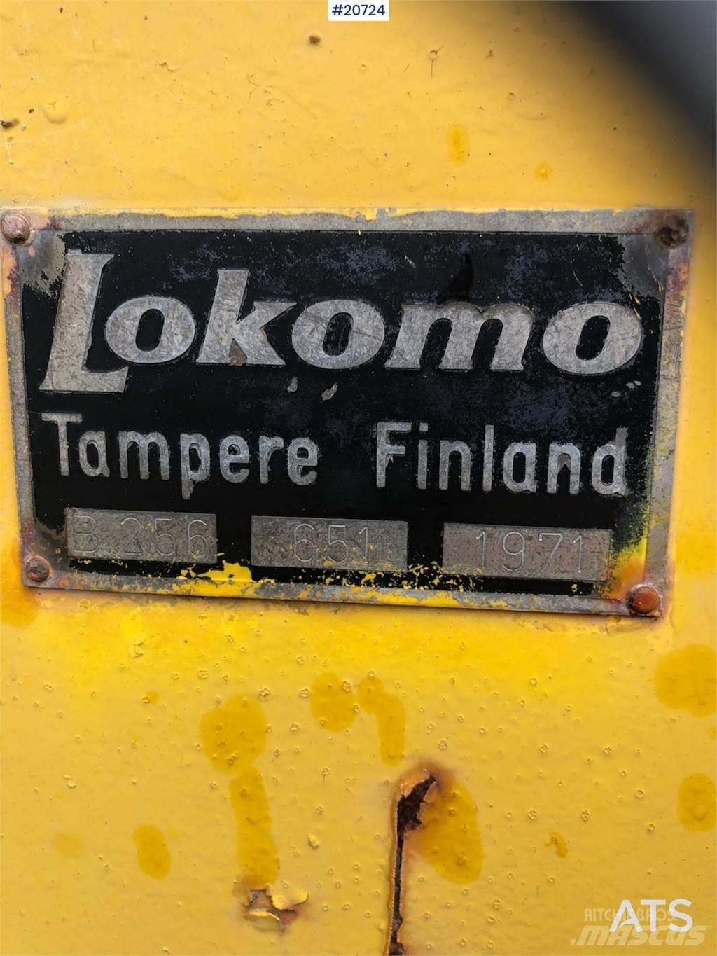 Lokomo B256 Просіювачі