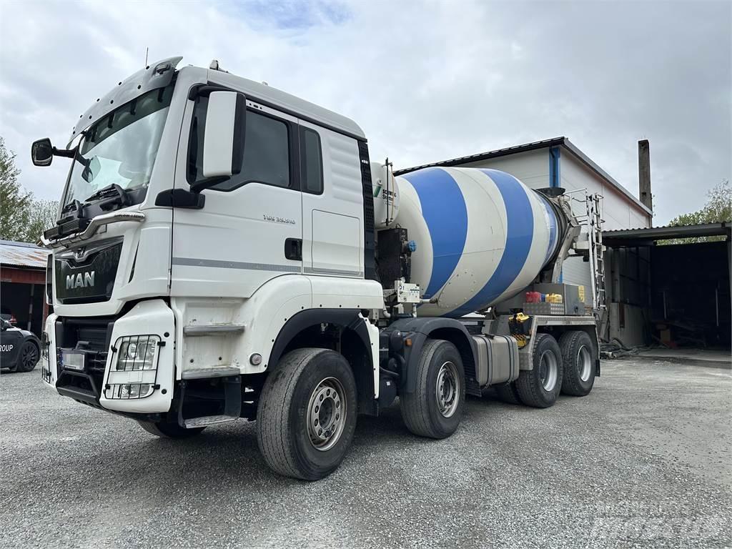 MAN TGS 35.510 Бетономішалки (Автобетонозмішувачі)