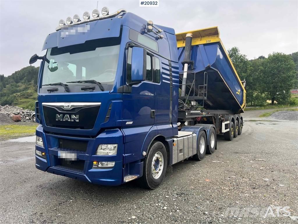 MAN TGX Тягачі