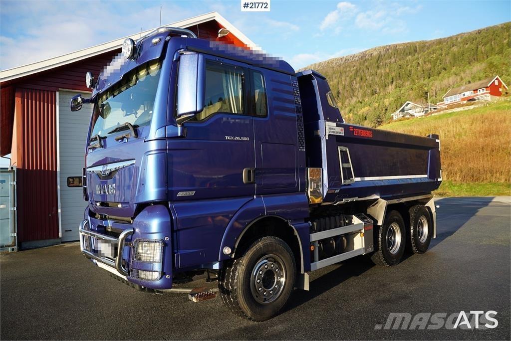 MAN TGX 26.580 Самоскиди