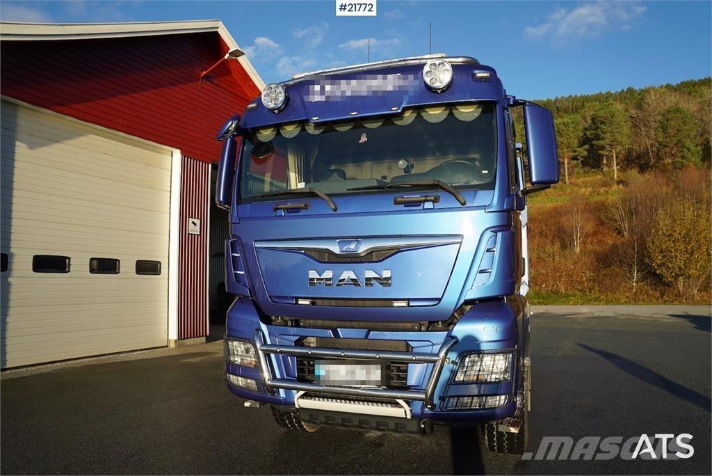 MAN TGX 26.580 Самоскиди