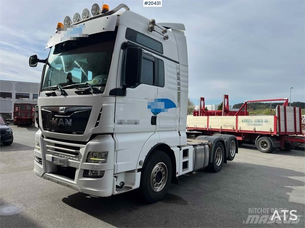 MAN TGX 28.500 Тягачі