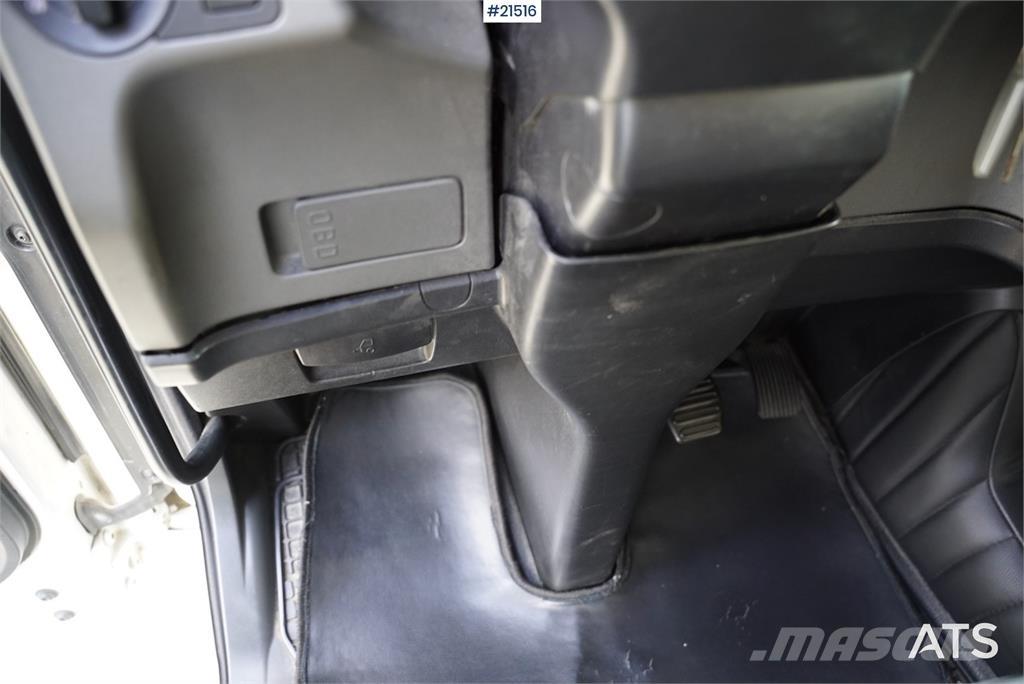 MAN TGX 35.560 Вантажівки з гаковим підйомом