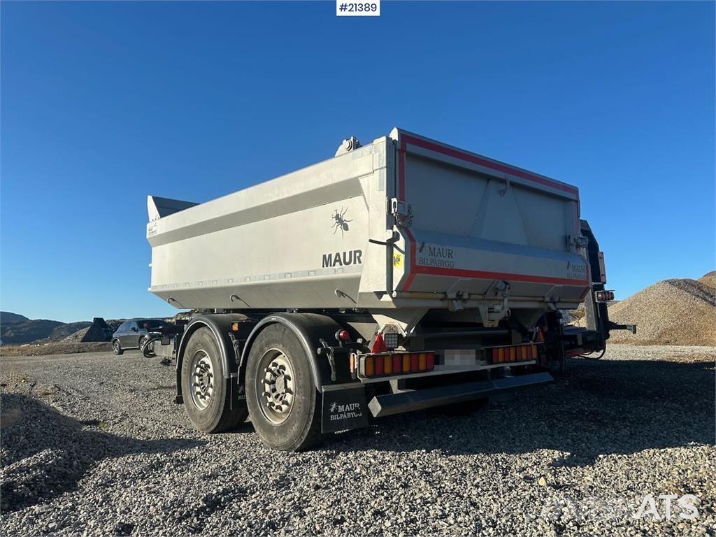 Maur bilpåbygg Інші причепи