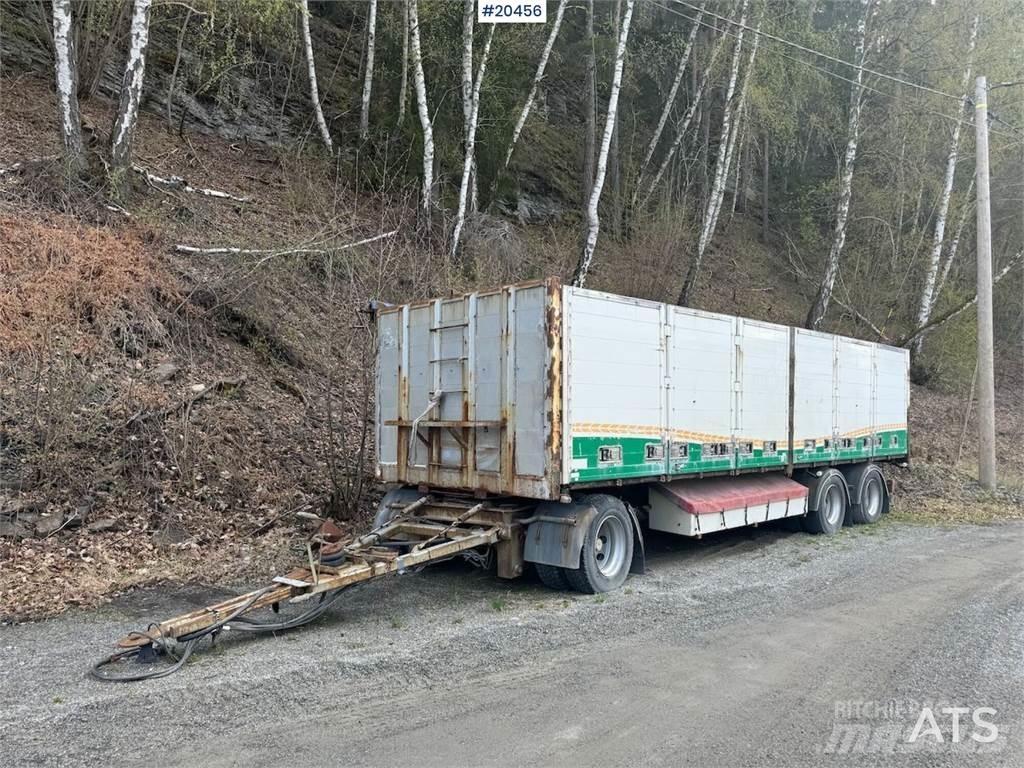 Maur Grain Trailer Інші причепи