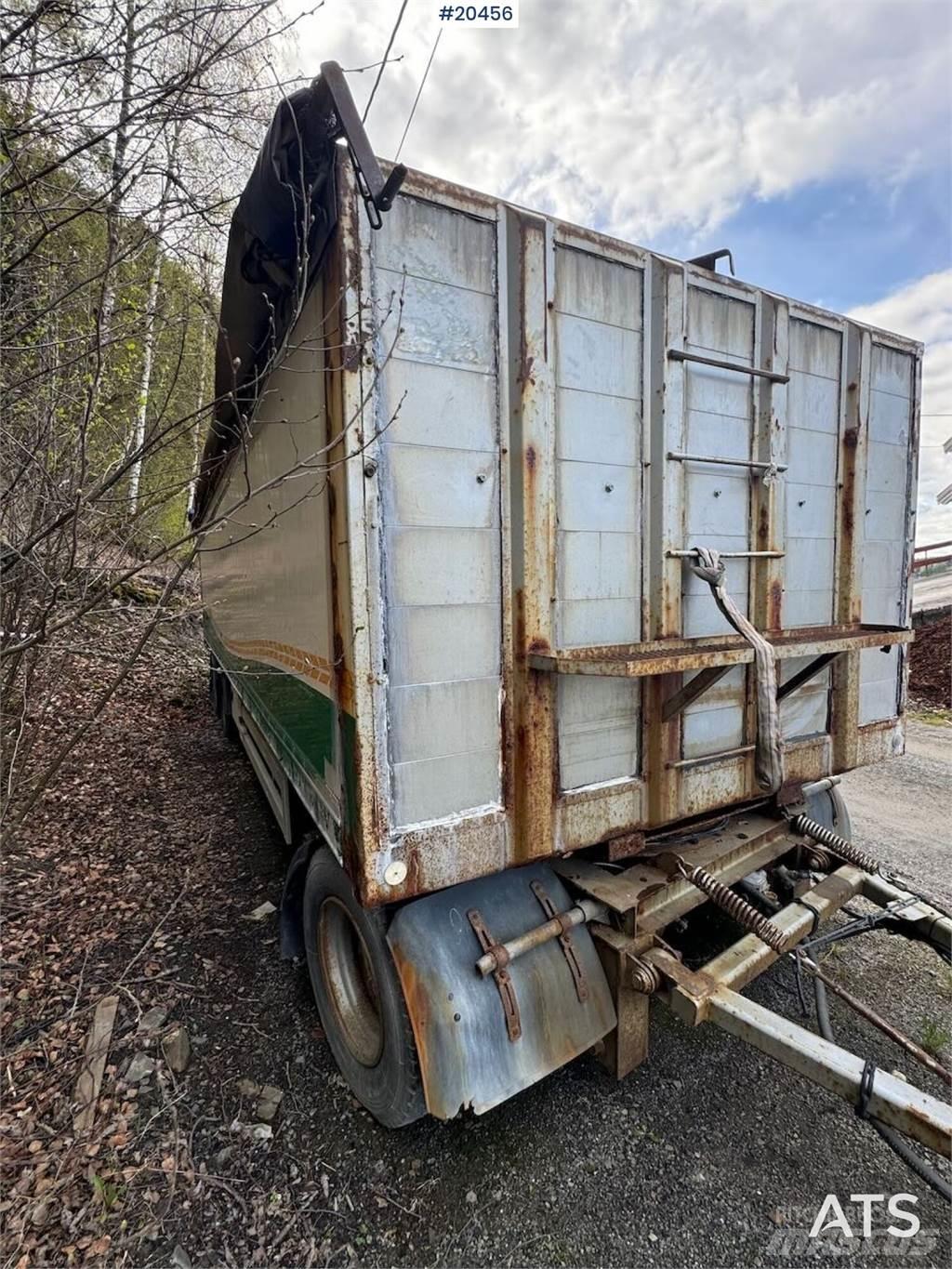 Maur Grain Trailer Інші причепи