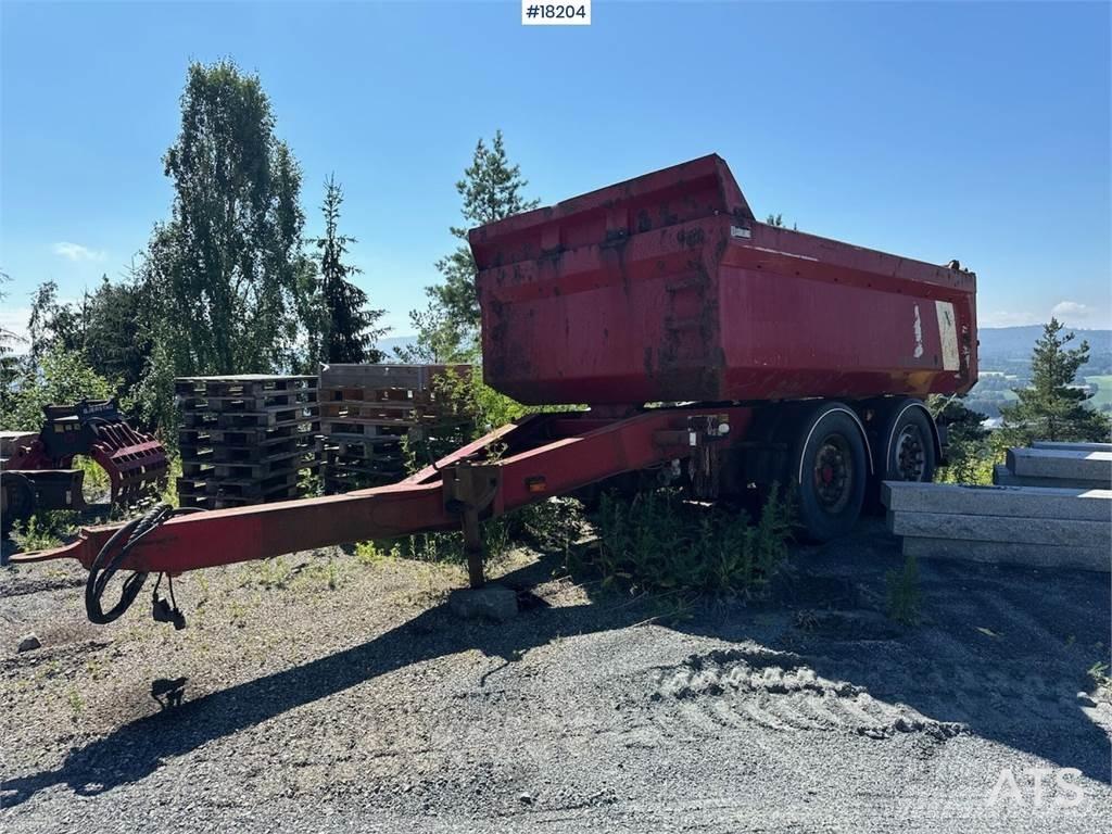 Maur trailer Інші причепи