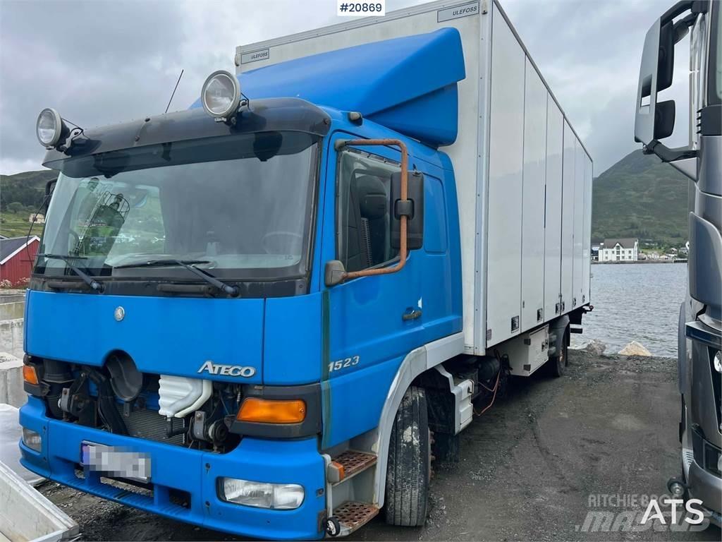 Mercedes-Benz 1523 Фургони