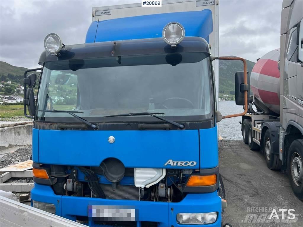 Mercedes-Benz 1523 Фургони