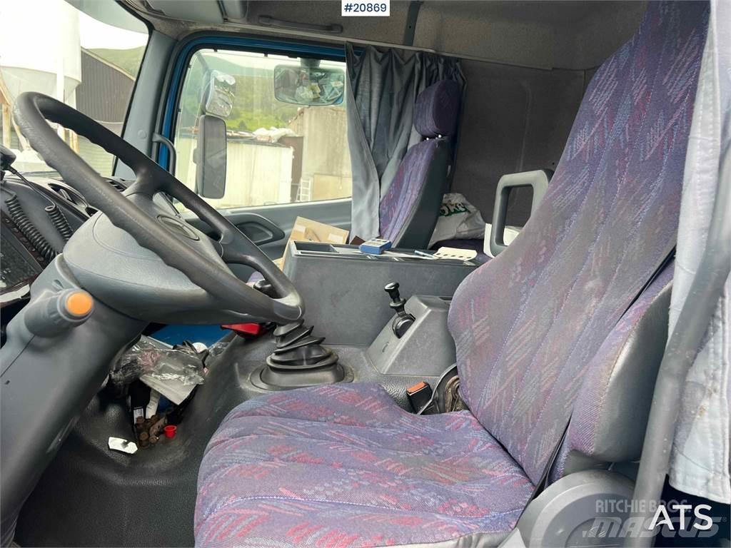 Mercedes-Benz 1523 Фургони