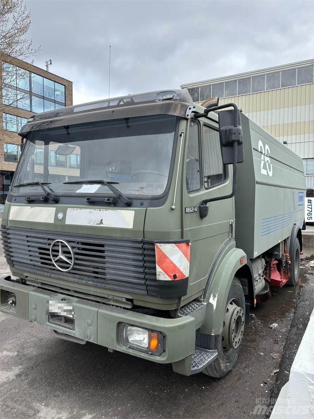 Mercedes-Benz 1824 Прибиральні машини