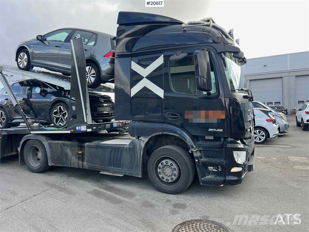 Mercedes-Benz 2046LS Тягачі