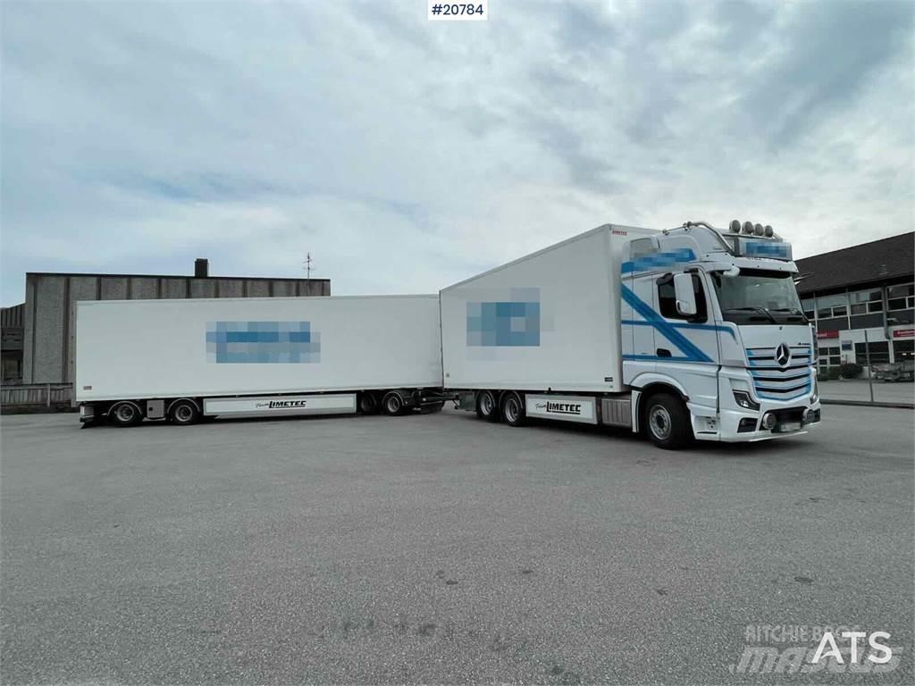 Mercedes-Benz Actros Фургони