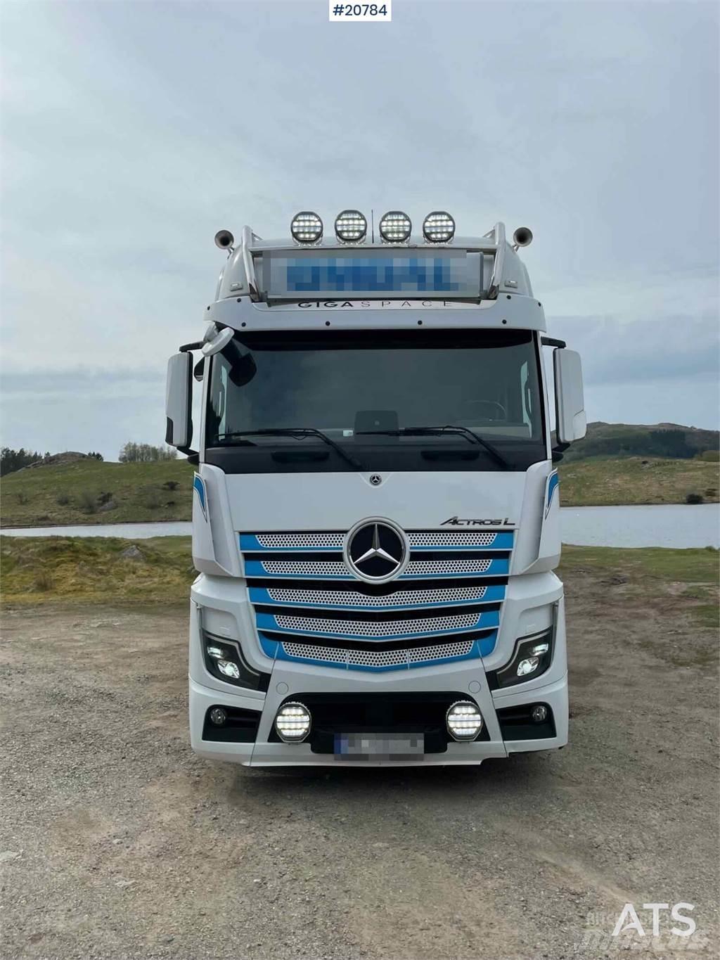Mercedes-Benz Actros Фургони