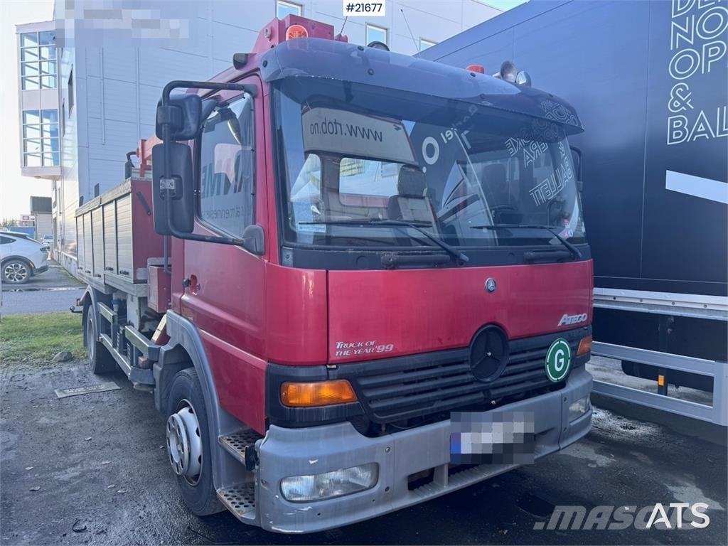 Mercedes-Benz Atego Комунальні автомобілі / автомобілі загального призначення